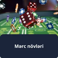 Mərc növləri